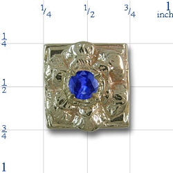rsl470 Sapphire Bracelet Slide 